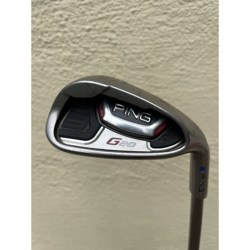 Ping G20 Gap U Wedge Blue Dot CFS Steel Regular Flex RH Great Condition